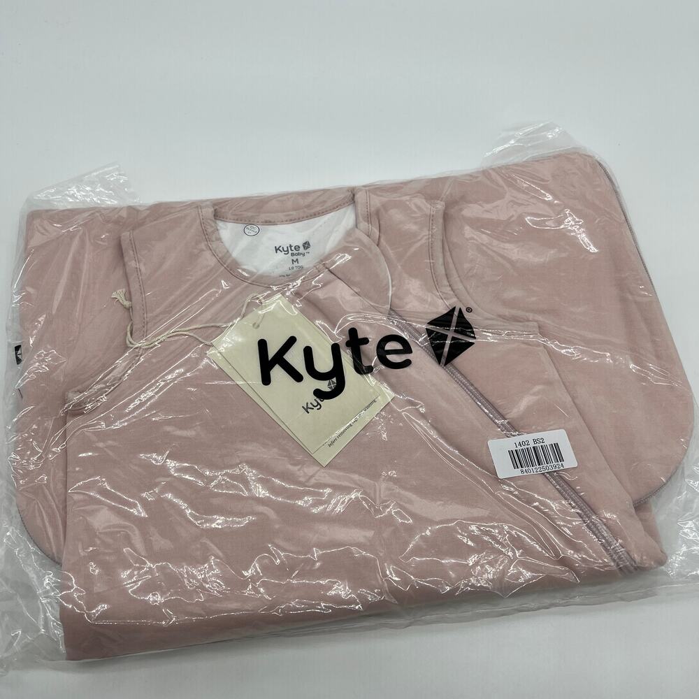 Kyte Baby Sleep Bag in Blush 1.0 Tog Size Medium